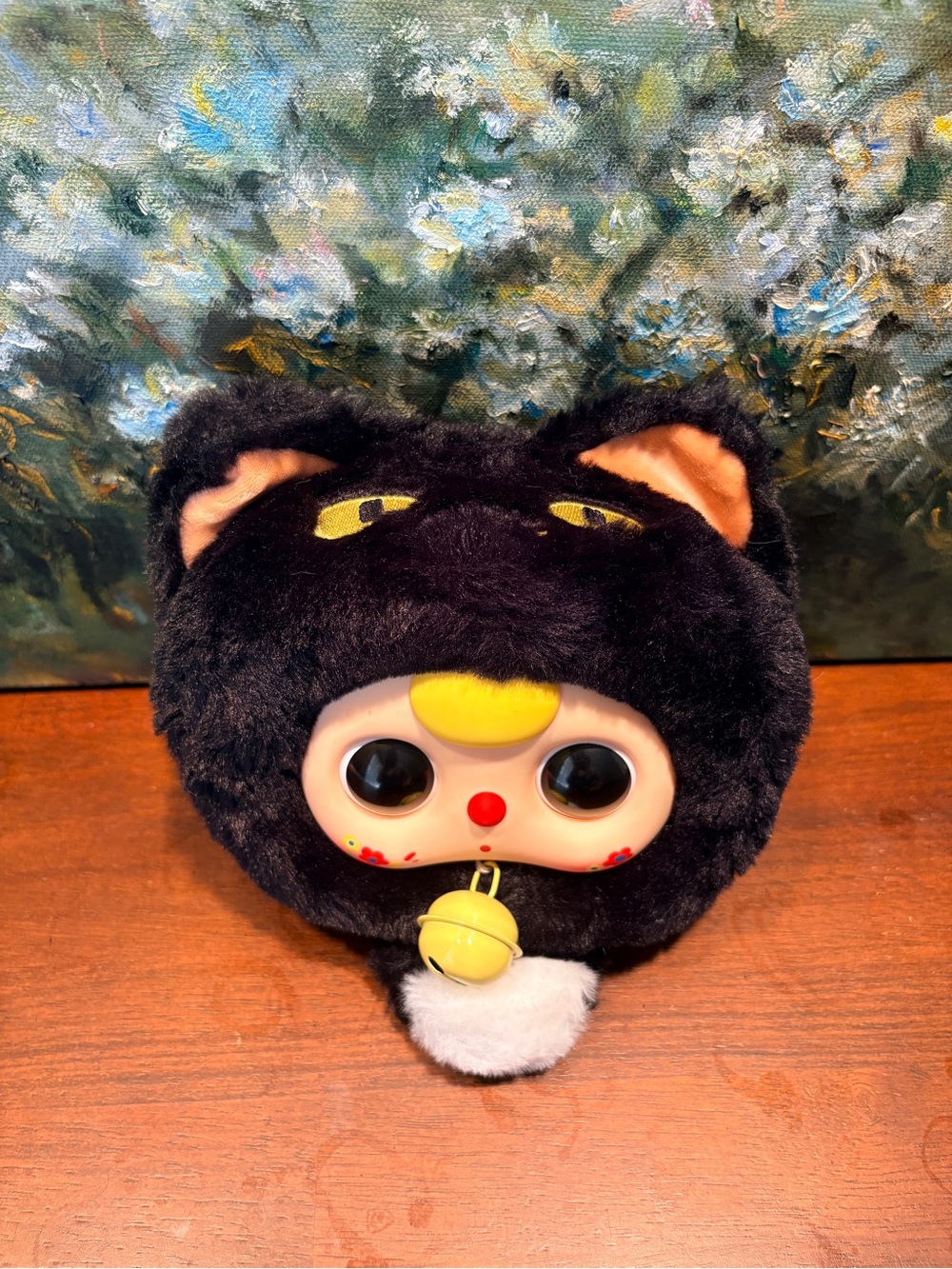 Baby Three - Black Cat